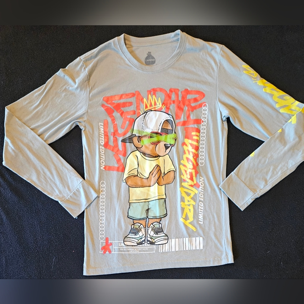 Launder Hypebeast Limited Edition Mens Long Sleeve Size Small